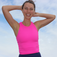 HIGH-NECK TANK TOP