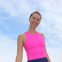 HIGH-NECK TANK TOP