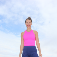 HIGH-NECK TANK TOP