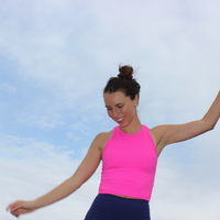 HIGH-NECK TANK TOP