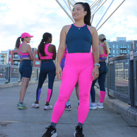 HIGH-RISE LEGGING 25"