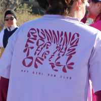 HEY GIRL RUN CLUB TEE