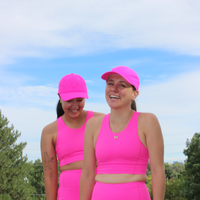 HIGH-NECK SPORTS BRA