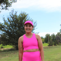 HIGH-NECK SPORTS BRA