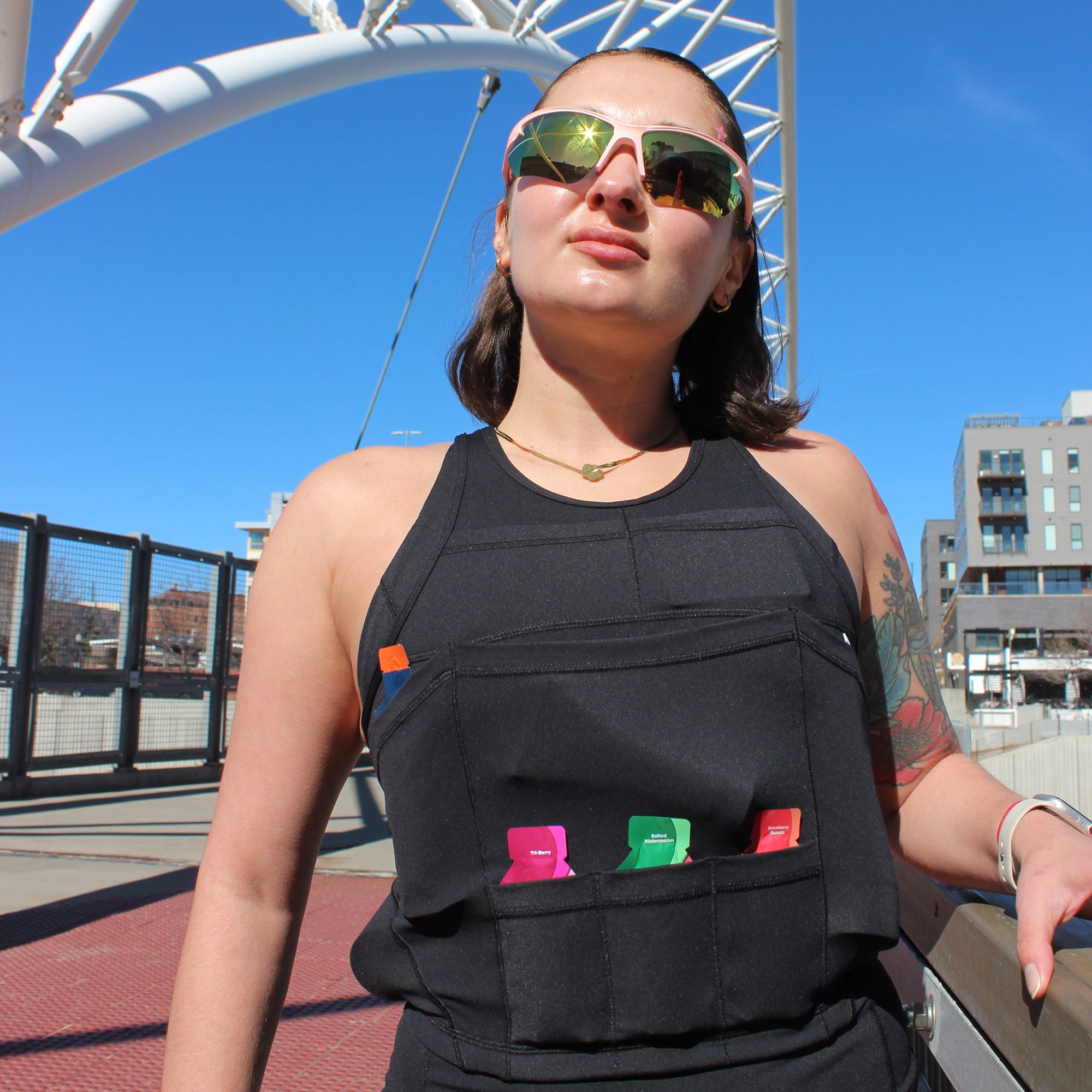 ONYX P–14 FLEX TANK – Hey Girl Run