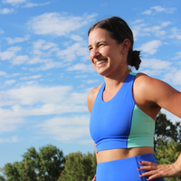 DUO SPORTS BRA