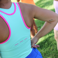 HIGH-NECK TANK TOP