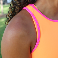 HIGH-NECK TANK TOP