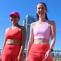 HIGH-RISE 7" SHORT // TANGERINE