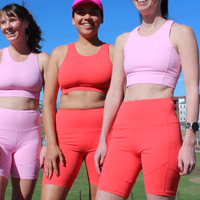 HIGH-RISE 7" SHORT // TANGERINE