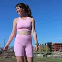 HIGH-RISE 7" SHORT // BUBBLEGUM