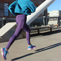 HIGH-RISE LEGGING 25"