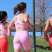 HIGH-RISE 7" SHORT // BUBBLEGUM