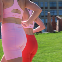 HIGH-RISE 7" SHORT // BUBBLEGUM