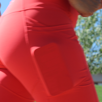 HIGH-RISE 7" SHORT // TANGERINE