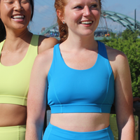SPORTS BRA // OCEAN