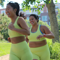SPORTS BRA // HONEYDEW