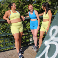 SPORTS BRA // HONEYDEW