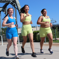 HIGH-RISE 4" SHORT // HONEYDEW