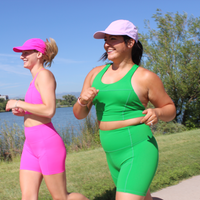 HIGH-RISE 5" SHORT // LUCKY CLOVER