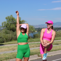 HIGH-RISE 5" SHORT // LUCKY CLOVER