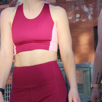 DUO SPORTS BRA