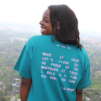 THE MAY MANTRA TEE