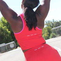 HIGH-NECK TANK TOP