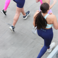 HIGH-RISE LEGGING 25" // MIDNIGHT