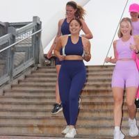 HIGH-RISE LEGGING 25" // MIDNIGHT