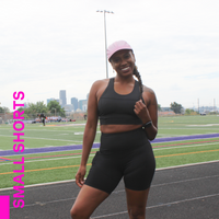 HIGH-RISE 5" SHORT // ONYX