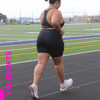 HIGH-RISE 5" SHORT // ONYX