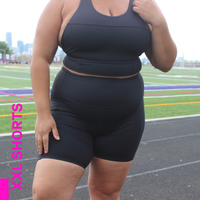 HIGH-RISE 5" SHORT // ONYX