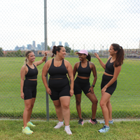 HIGH-RISE 5" SHORT // ONYX