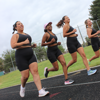 HIGH-RISE 5" SHORT // ONYX