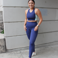 HIGH-RISE LEGGING 25" // MIDNIGHT