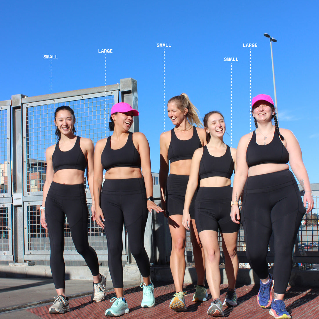 FLEX SPORTS BRA - ONYX – Hey Girl Run