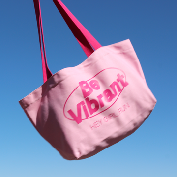 TOTE // BE VIBRANT (imperfect)