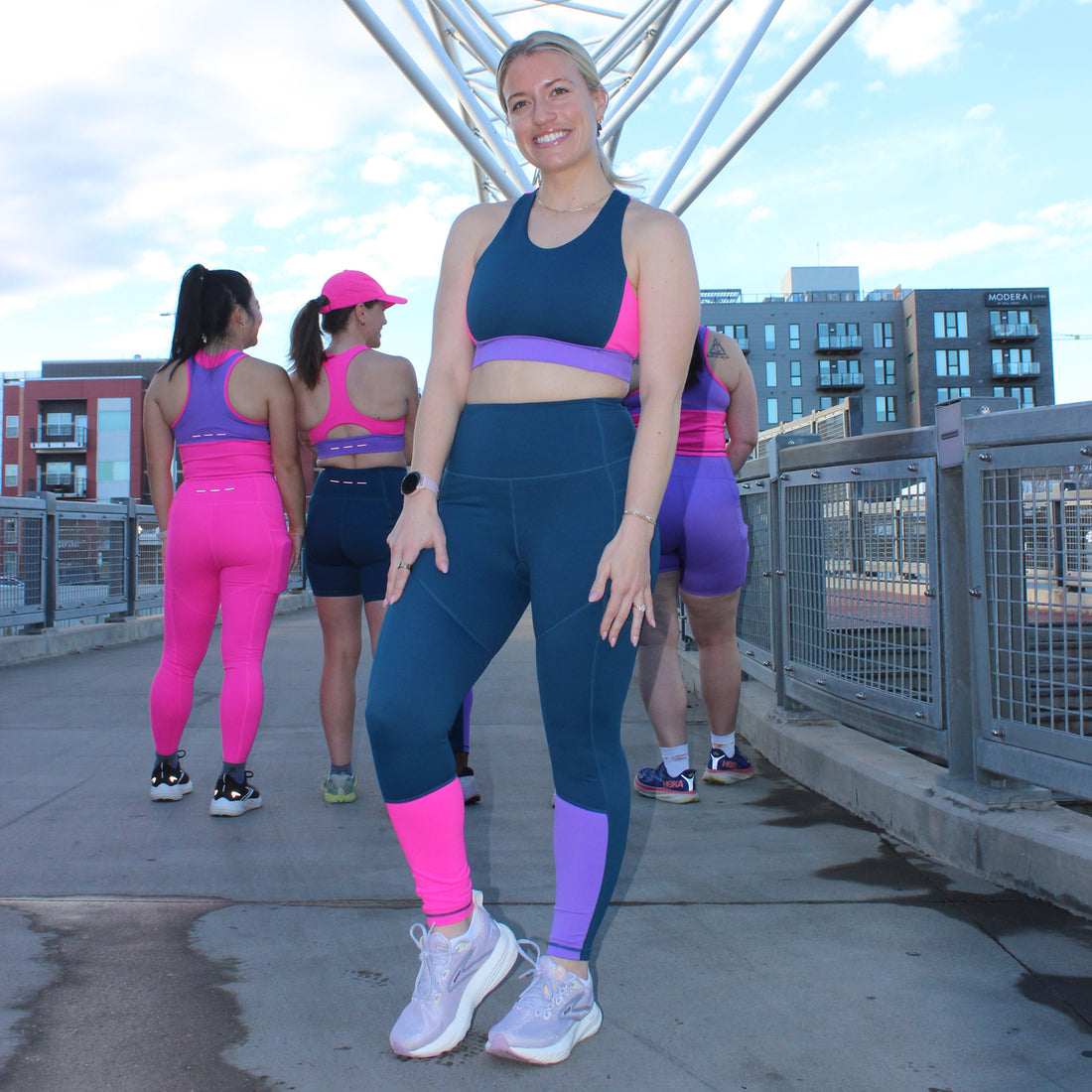 HIGH-RISE LEGGING 25"