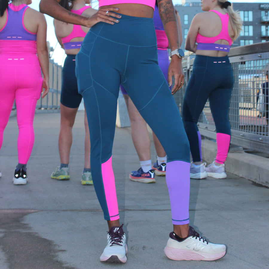 HIGH-RISE LEGGING 25"