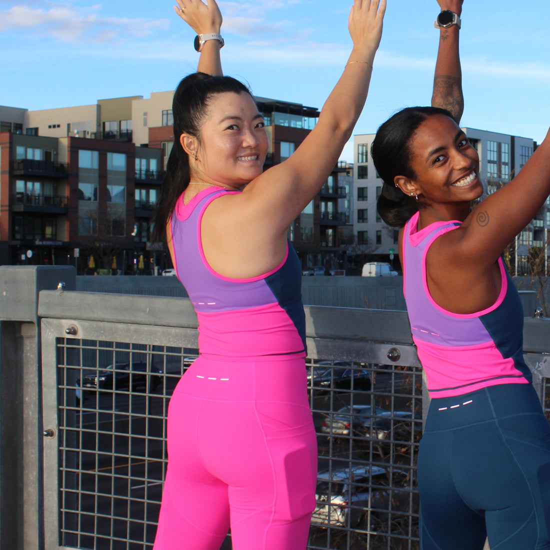 HIGH-RISE LEGGING 25"