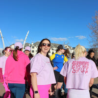 HEY GIRL RUN CLUB TEE