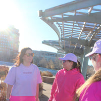 HEY GIRL RUN CLUB TEE