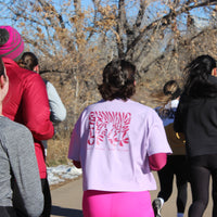 HEY GIRL RUN CLUB TEE