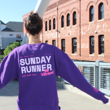 SUNDAY RUNNER CREW // DISCO PURPLE