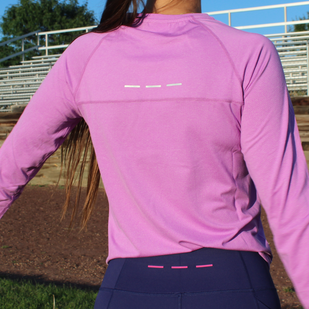 LONG SLEEVE // FROSTED GRAPE