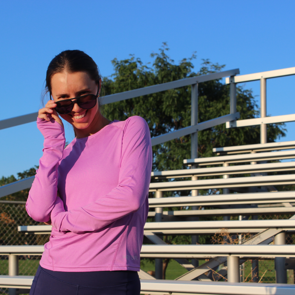 LONG SLEEVE // FROSTED GRAPE