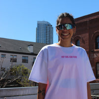 HEY GIRL RUN CLUB TEE