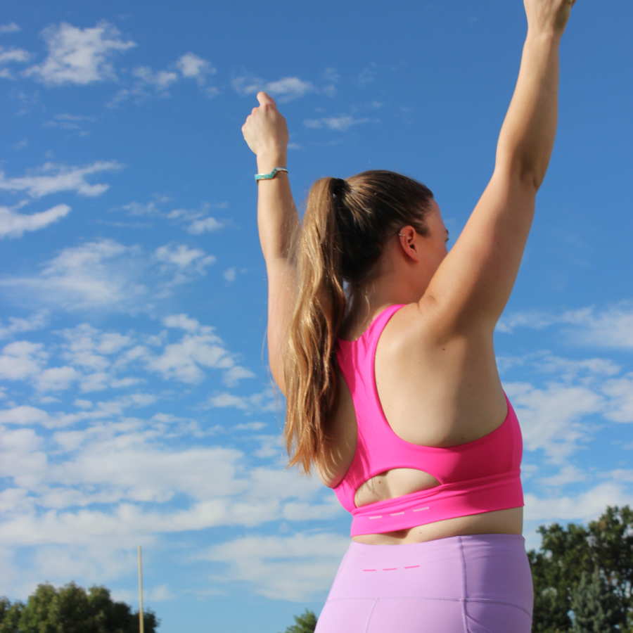 DUO SPORTS BRA