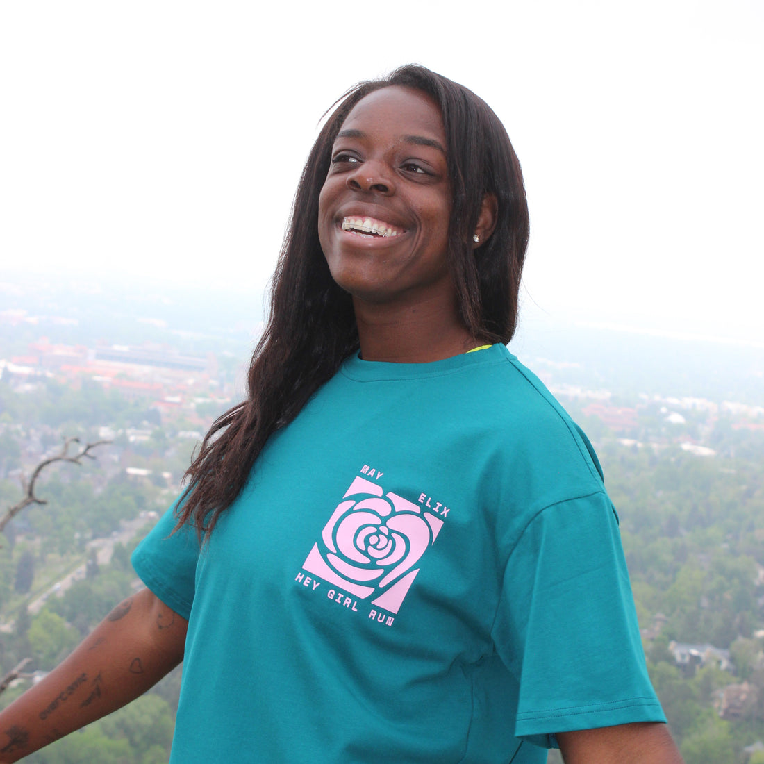 THE MAY MANTRA TEE